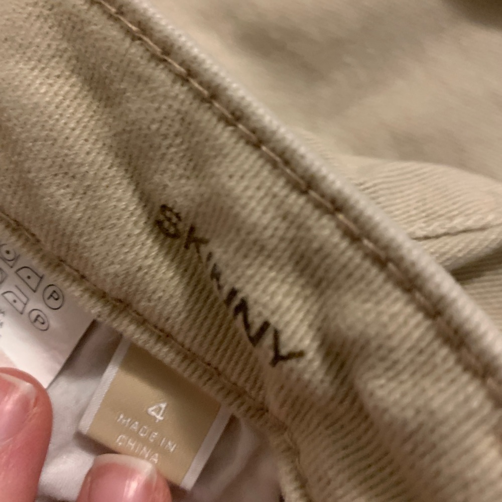 Michael Kors Skinny Jeans Sz 4 - Picture 6 of 13